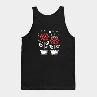 Roses - Flowers Tank Top